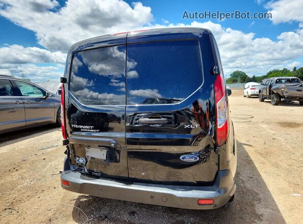 NM0LS7F25K1424647 2019 FORD TRANSIT Black Հետևի տեսք