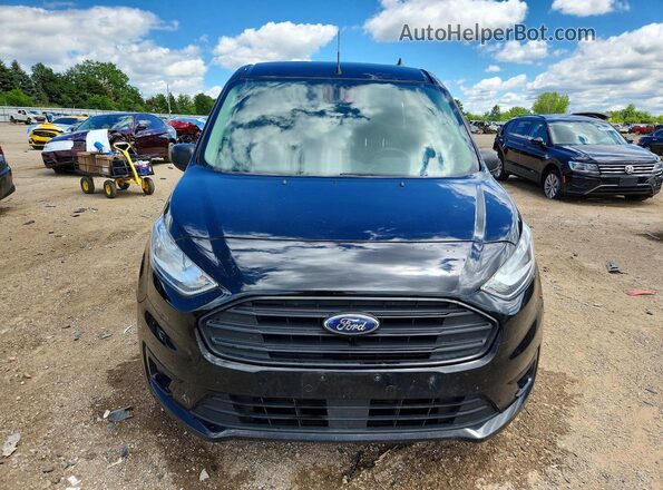NM0LS7F25K1424647 2019 FORD TRANSIT Black Դիմացի տեսք
