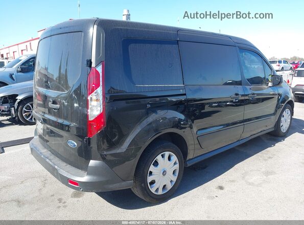 NM0LS7F27L1452502 2020 FORD TRANSIT CONNECT Black უკანა მარჯვენა