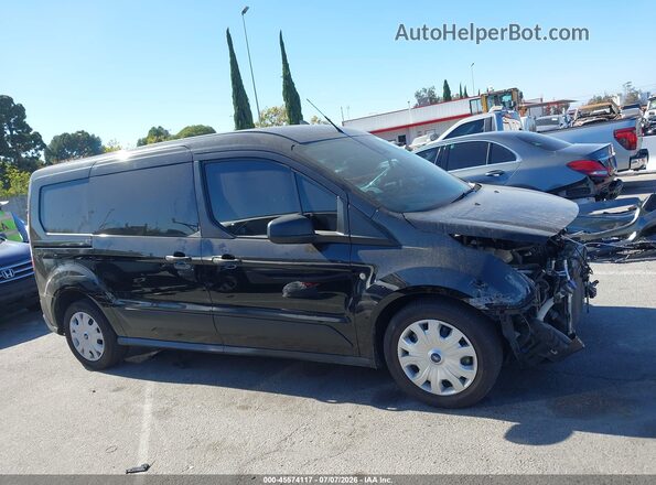 NM0LS7F27L1452502 2020 FORD TRANSIT CONNECT Black სალონის 360-გრადუსიანი ხედი