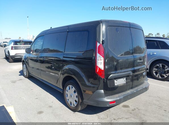 NM0LS7F27L1452502 2020 FORD TRANSIT CONNECT Black უკანა მარცხენა