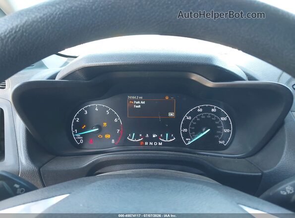 NM0LS7F27L1452502 2020 FORD TRANSIT CONNECT Black უკანა სავარძლების ხედი