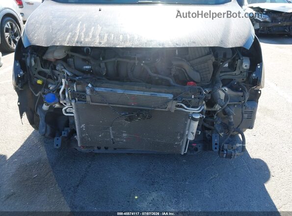 NM0LS7F27L1452502 2020 FORD TRANSIT CONNECT Black წინა ხედი