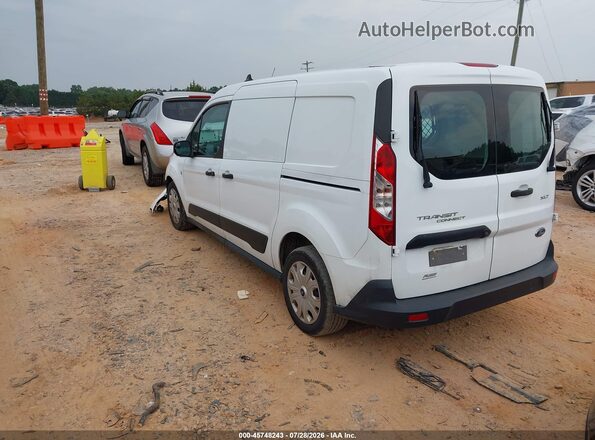 NM0LS7F28K1391823 2019 FORD TRANSIT CONNECT White Trasero izquierdo