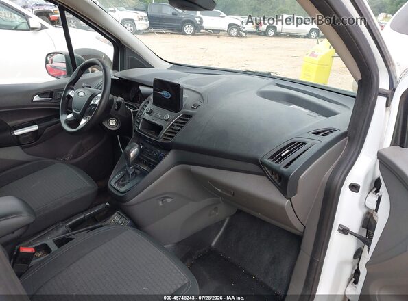 NM0LS7F28K1391823 2019 FORD TRANSIT CONNECT White Vista interior delantera