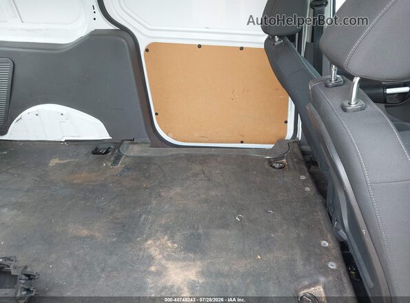 NM0LS7F28K1391823 2019 FORD TRANSIT CONNECT White Vista de la etiqueta del VIN