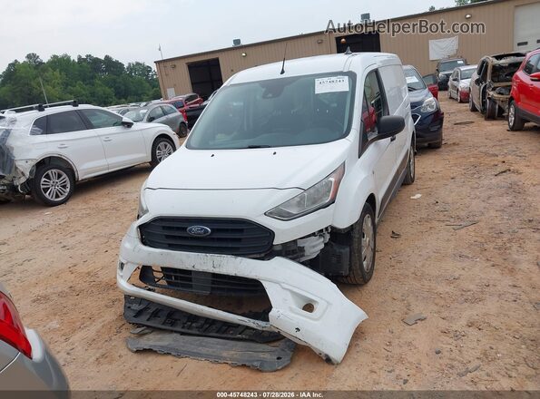 NM0LS7F28K1391823 2019 FORD TRANSIT CONNECT White Vista del cuadro de instrumentos