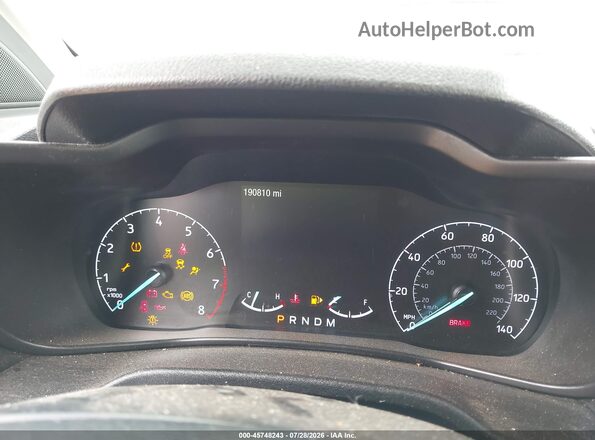 NM0LS7F28K1391823 2019 FORD TRANSIT CONNECT White Vista de los asientos traseros