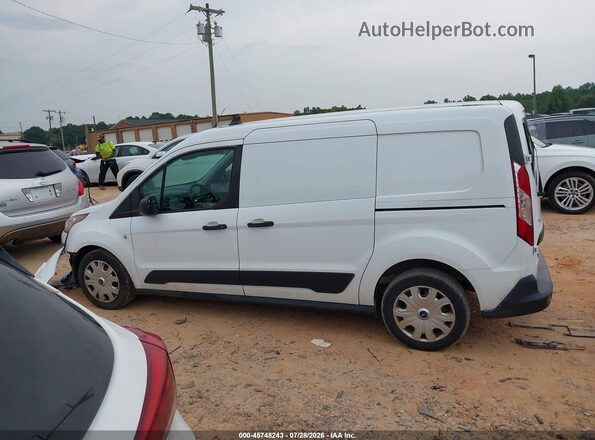 NM0LS7F28K1391823 2019 FORD TRANSIT CONNECT White Vista interior de 360 grados