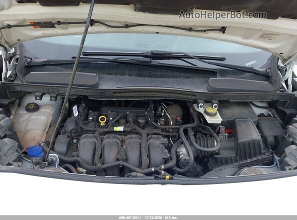 NM0LS7F28K1391823 2019 FORD TRANSIT CONNECT White Vista trasera