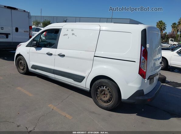 NM0LS7F29K1422383 2019 FORD TRANSIT CONNECT White Rear left