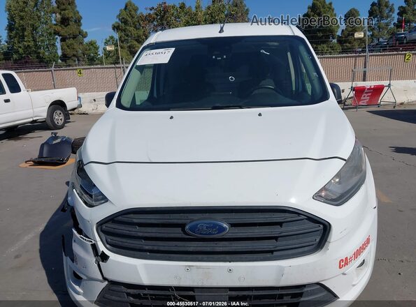 NM0LS7F29K1422383 2019 FORD TRANSIT CONNECT White Instrument cluster view