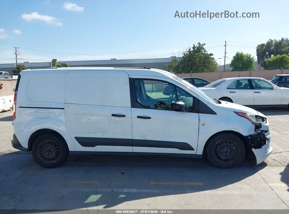 NM0LS7F29K1422383 2019 FORD TRANSIT CONNECT White Rear interior view