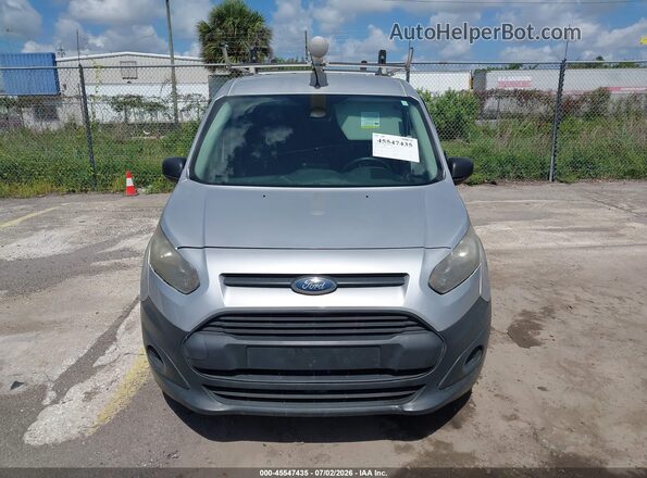NM0LS7F29M1503290 2021 FORD TRANSIT CONNECT Silver Դիմացի տեսք