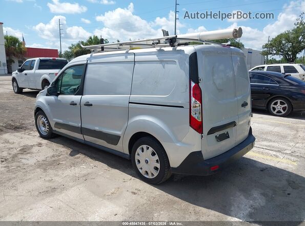 NM0LS7F29M1503290 2021 FORD TRANSIT CONNECT Silver Հետևի ձախ