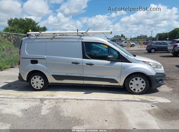 NM0LS7F29M1503290 2021 FORD TRANSIT CONNECT Silver Սալոնի հետևի տեսք