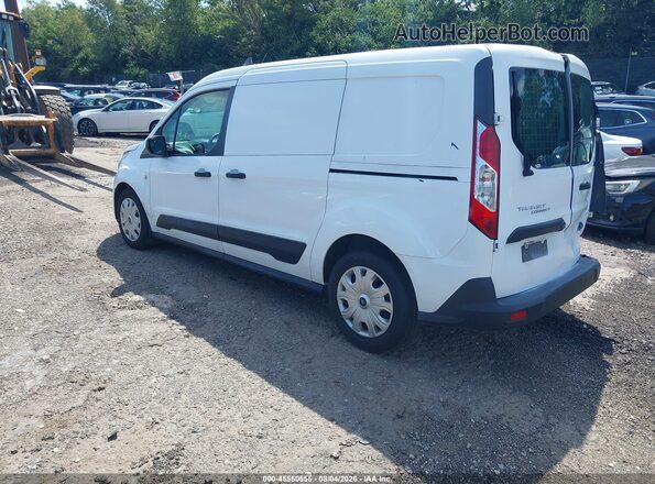 NM0LS7F2XK1382816 2019 FORD TRANSIT CONNECT White Հետևի ձախ