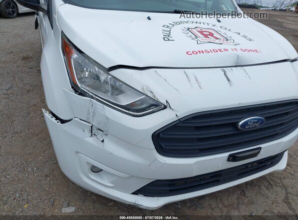 NM0LS7F2XK1382816 2019 FORD TRANSIT CONNECT White Դիմացի տեսք