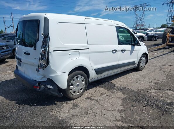NM0LS7F2XK1382816 2019 FORD TRANSIT CONNECT White Հետևի աջ