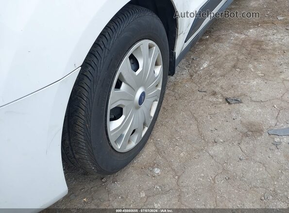 NM0LS7F2XK1382816 2019 FORD TRANSIT CONNECT White Սարքավորումների վահանակի տեսք