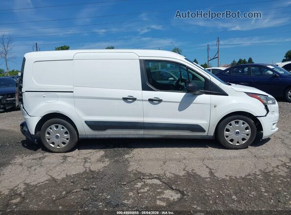 NM0LS7F2XK1382816 2019 FORD TRANSIT CONNECT White Սալոնի 360 աստիճան տեսք