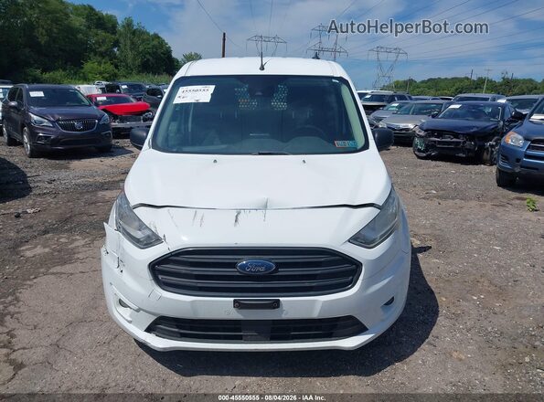 NM0LS7F2XK1382816 2019 FORD TRANSIT CONNECT White Սալոնի հետևի տեսք