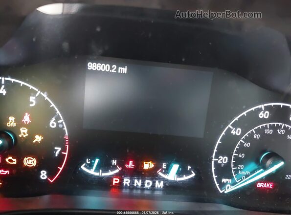 NM0LS7F2XK1382816 2019 FORD TRANSIT CONNECT White Հետևի նստատեղերի տեսք