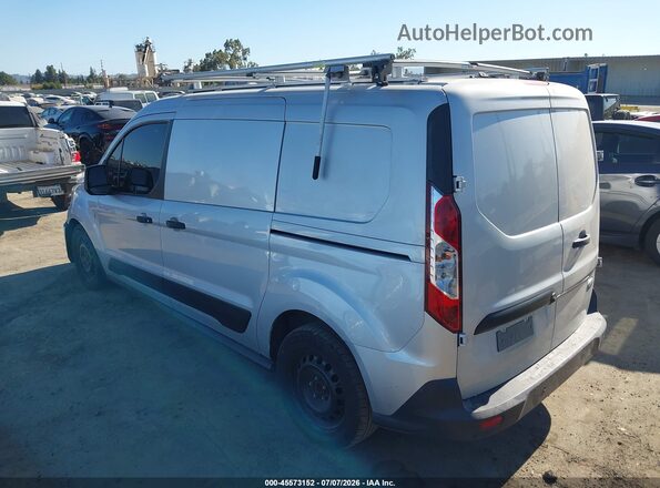NM0LS7F2XK1409352 2019 FORD TRANSIT CONNECT Silver Задня ліва чверть