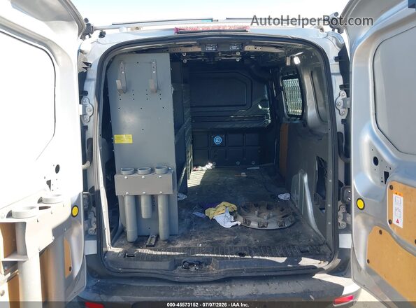 NM0LS7F2XK1409352 2019 FORD TRANSIT CONNECT Silver Вид наклейки з VIN-кодом