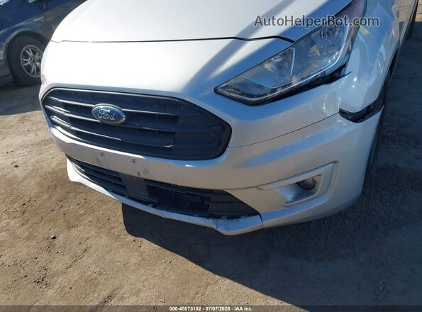 NM0LS7F2XK1409352 2019 FORD TRANSIT CONNECT Silver Вид спереду