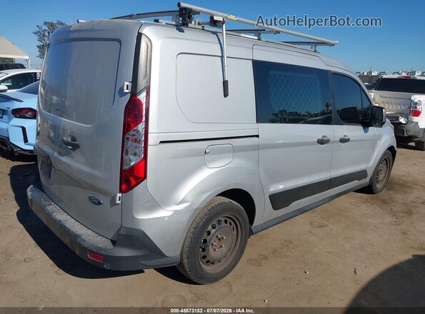 NM0LS7F2XK1409352 2019 FORD TRANSIT CONNECT Silver Задня права чверть