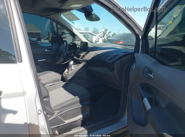 NM0LS7F2XK1409352 2019 FORD TRANSIT CONNECT Silver Вид салону спереду