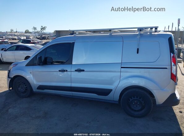 NM0LS7F2XK1409352 2019 FORD TRANSIT CONNECT Silver Панорамний вид салону 360°
