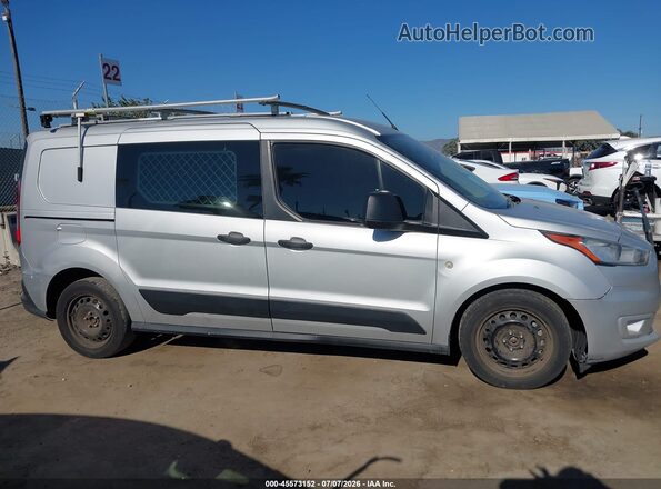 NM0LS7F2XK1409352 2019 FORD TRANSIT CONNECT Silver Вид задньої частини салону