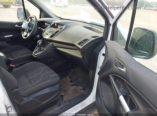 NM0LS7F70G1268259 2016 FORD TRANSIT CONNECT Белый Вид салона спереди
