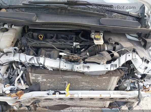 NM0LS7F70G1268259 2016 FORD TRANSIT CONNECT Белый Вид сзади