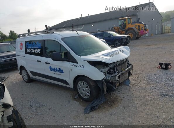 NM0LS7F70G1268259 2016 FORD TRANSIT CONNECT Белый Панорамный вид салона 360°