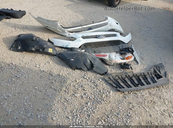 NM0LS7F70G1268259 2016 FORD TRANSIT CONNECT Белый Вид щитка приборов
