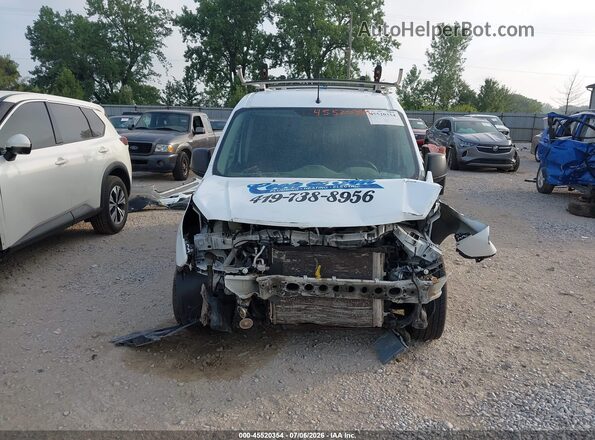 NM0LS7F70G1268259 2016 FORD TRANSIT CONNECT Белый Вид задней части салона