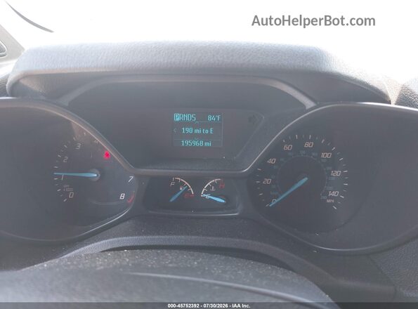NM0LS7F72H1305782 2017 FORD TRANSIT CONNECT White Widok tylnych siedzeń