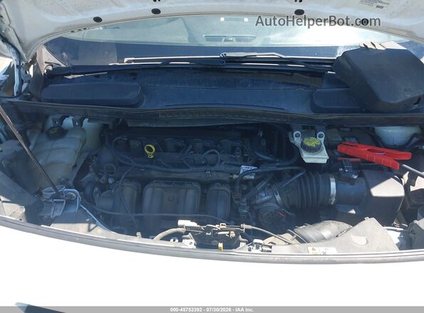 NM0LS7F72H1305782 2017 FORD TRANSIT CONNECT White Widok z tyłu