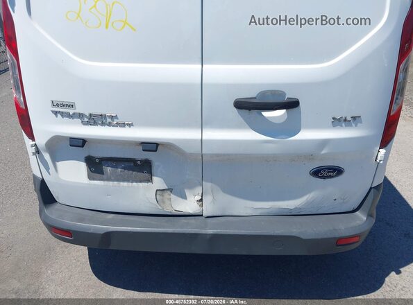 NM0LS7F72H1305782 2017 FORD TRANSIT CONNECT White Widok z przodu