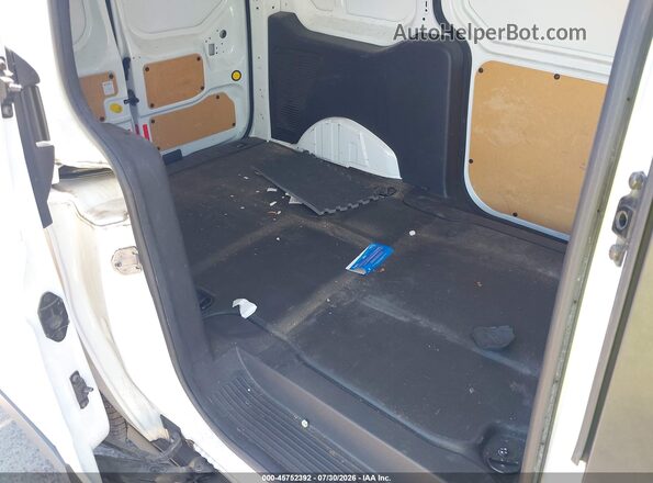 NM0LS7F72H1305782 2017 FORD TRANSIT CONNECT White Widok naklejki z numerem VIN