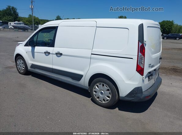 NM0LS7F72H1305782 2017 FORD TRANSIT CONNECT White Tył lewy