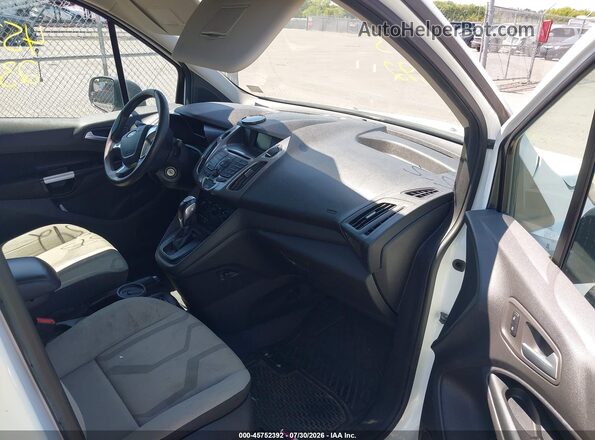 NM0LS7F72H1305782 2017 FORD TRANSIT CONNECT White Widok wnętrza z przodu
