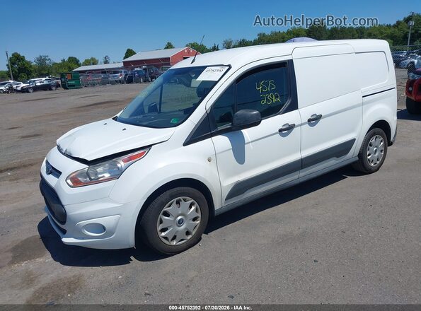 NM0LS7F72H1305782 2017 FORD TRANSIT CONNECT White Przód lewy