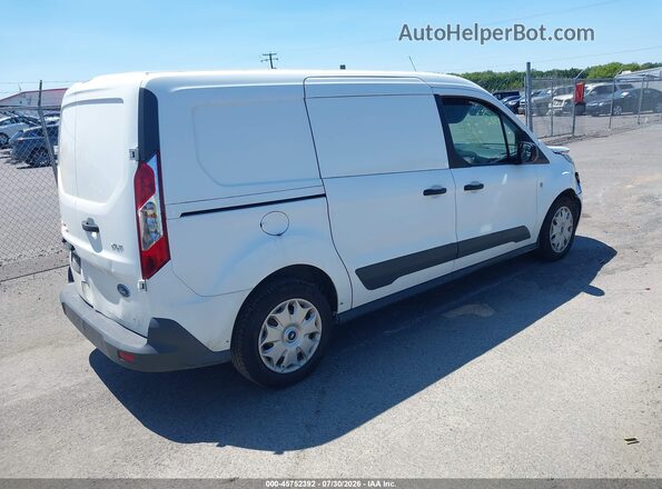 NM0LS7F72H1305782 2017 FORD TRANSIT CONNECT White Tył prawy