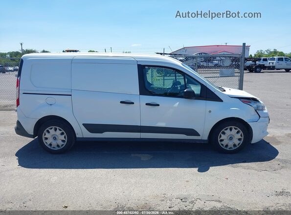 NM0LS7F72H1305782 2017 FORD TRANSIT CONNECT White Widok wnętrza z tyłu