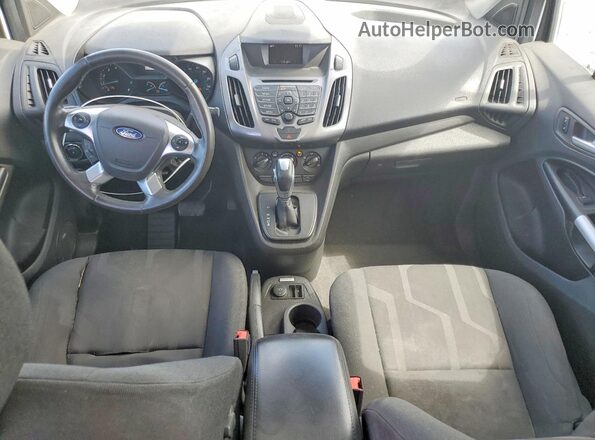 NM0LS7F72J1343972 2018 FORD TRANSIT White Dashboard view