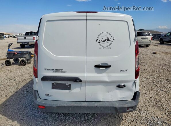 NM0LS7F72J1343972 2018 FORD TRANSIT White Rear view